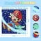 Diamond Art Kits for Kids - 4 Pack Diamond Art Painting Kits - Arts and Crafts for Kids Ages 8-12 - Diamond Art Mosaic Kits for Adults Beginner - GEM Art for 5 6 7 9 10 Year Old Girls Boys Gifts